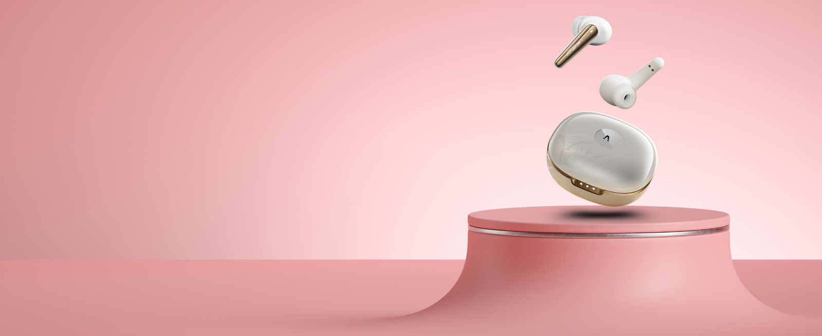 Pink mimalist Modern Beauty Perfume Banner (1908 x 780 px)